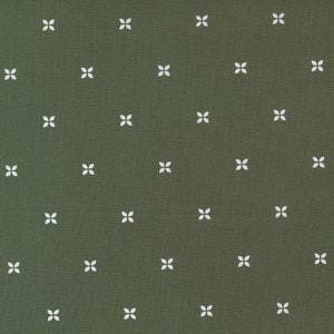 SUNNYSIDE by Camille Roskelley for Moda Fabrics Nesting 55282-17 Olive 1/2 Yard Increments, Cut Continuously image 1