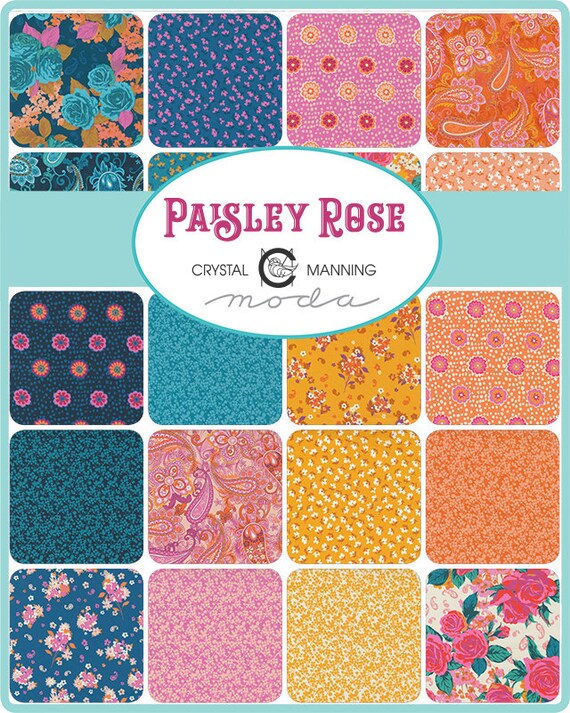 Paisley Rose - Paisley Rose in Golden Paisley Rose - Paisley Rose in Golden