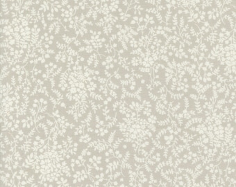 Shoreline by Camille Roskelley for Moda Fabrics - Breeze 55304-26 Grey - 1/2 Yard Increments, Cut Continuously