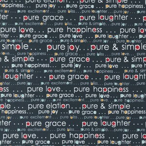 Vintage: Pure And Simple in Indigo Vintage: Pure And Simple in Indigo