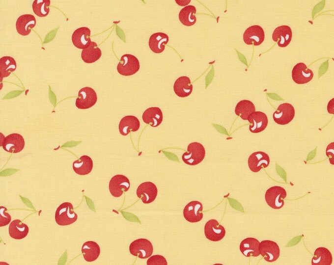 Fruit Cocktail by Fig Tree Quilts for Moda Cherry 2046218 Pineapple 1/