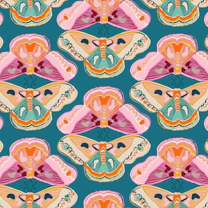 CURIO by Melody Miller for Ruby Star Society - Wings RS0059-14 Galaxy - 1/2 Yard Increments, Cut Continuously