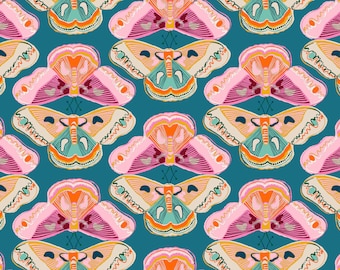 CURIO by Melody Miller for Ruby Star Society - Wings RS0059-14 Galaxy - 1/2 Yard Increments, Cut Continuously