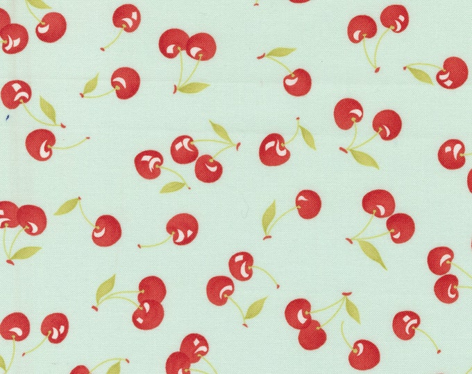 Fruit Cocktail by Fig Tree Quilts for Moda - Cherry 20462-14 Lakeside ...