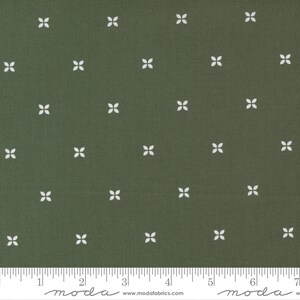 SUNNYSIDE by Camille Roskelley for Moda Fabrics Nesting 55282-17 Olive 1/2 Yard Increments, Cut Continuously image 2