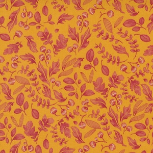 Wild Blossoms by Robin Pickens for Moda Fabrics - Leafy World 48736-17 Honeycomb - 1/2 Yard Increments, Cut Continuously