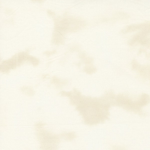 HAPPINESS BLOOMS by Deb Strain for Moda Fabrics - Watercolor Solids 56019-21 White Washed - 1/2 Yard Increments, Cut Continuously