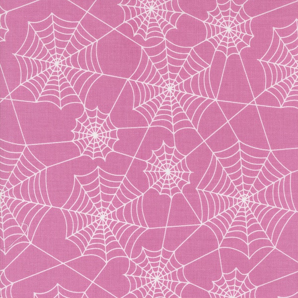 PRE ORDER - Hey Boo by Lella Boutique for Moda Fabrics - Webs 5213-15 Purple Haze - 1/2 Yard Increments, Cut Continuously