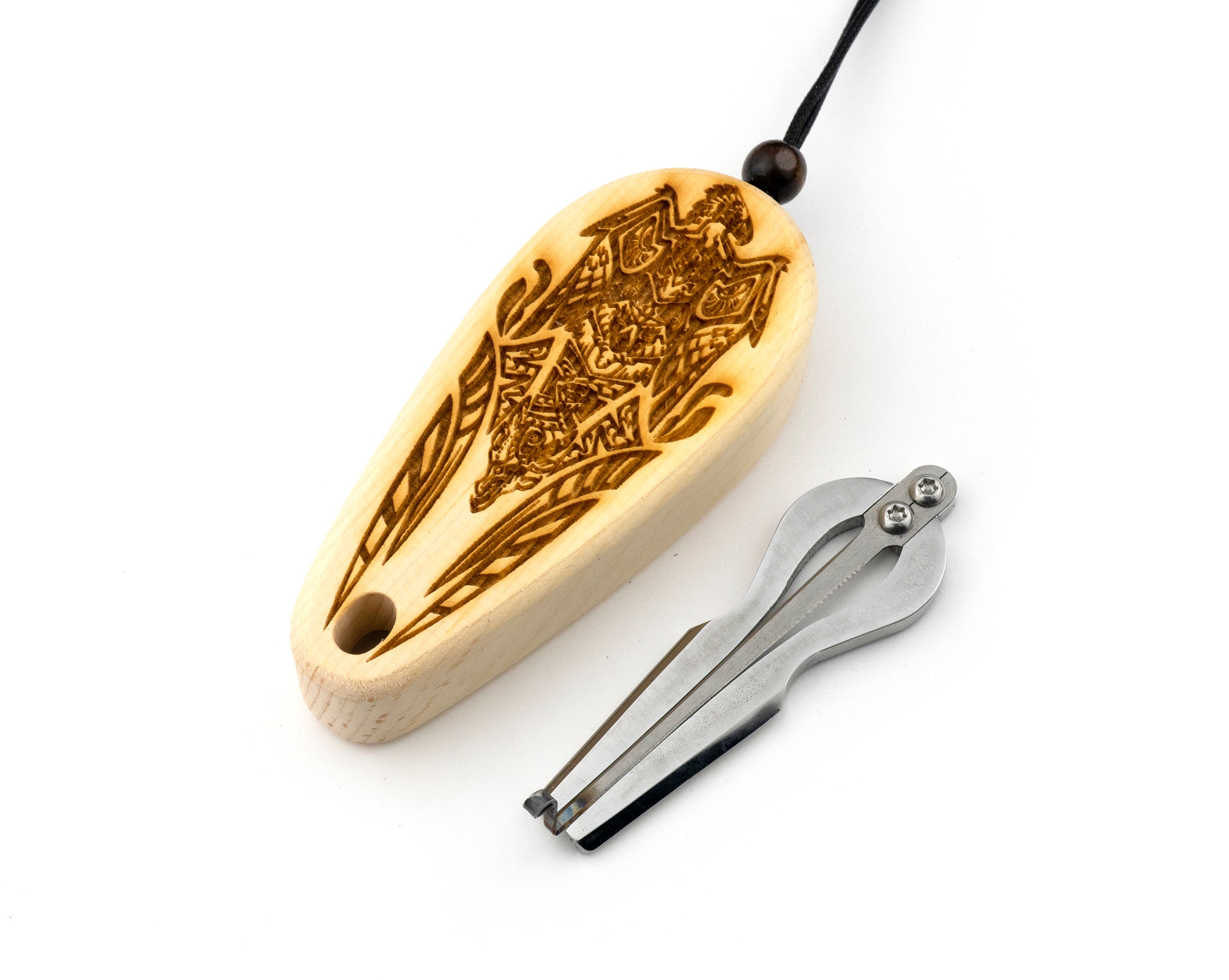 Jaw harp / jew's harp by Dmitry Glazyrin Wave Etsy