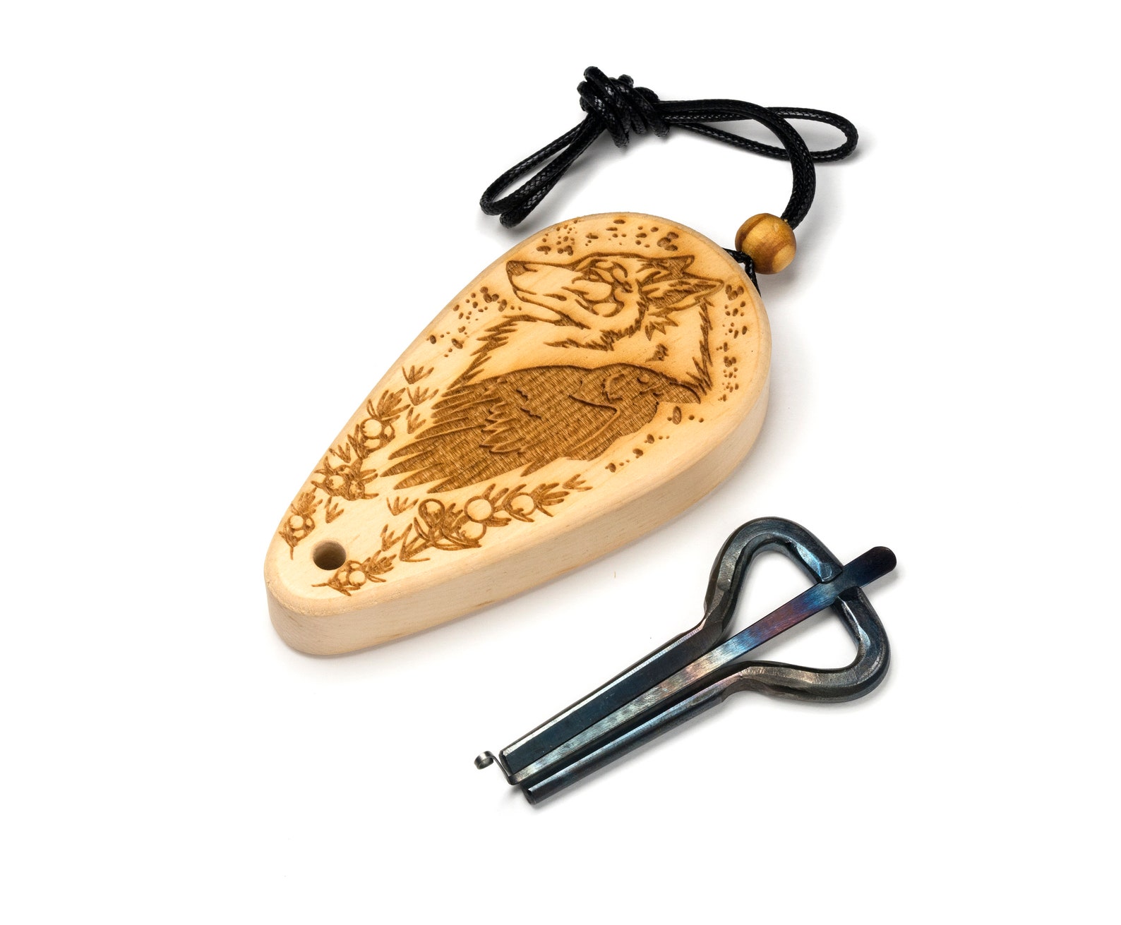 Jaw harp / jew's harp by Andrey Artyomov Etsy