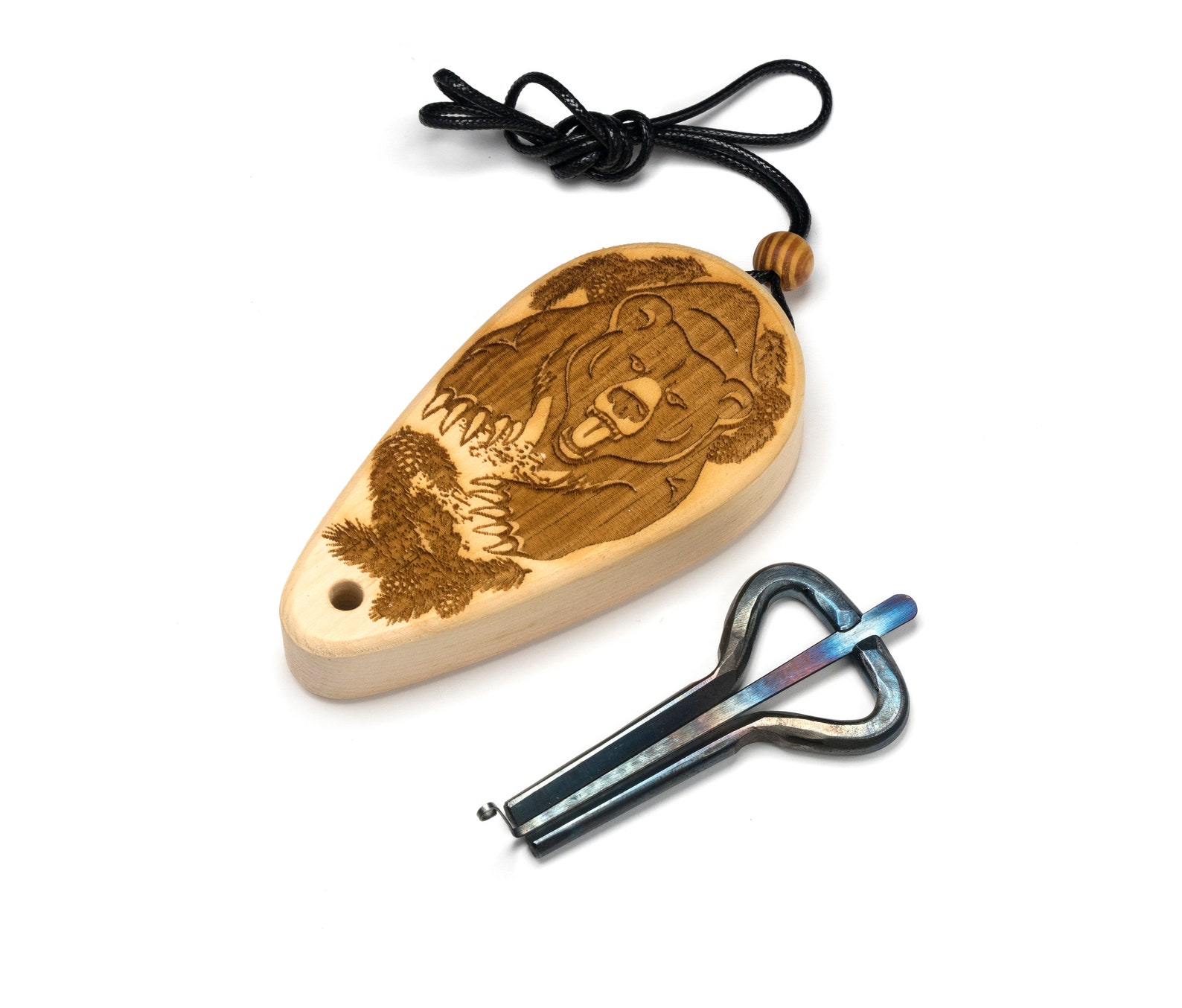 Jaw harp / jew's harp by Andrey Artyomov Etsy