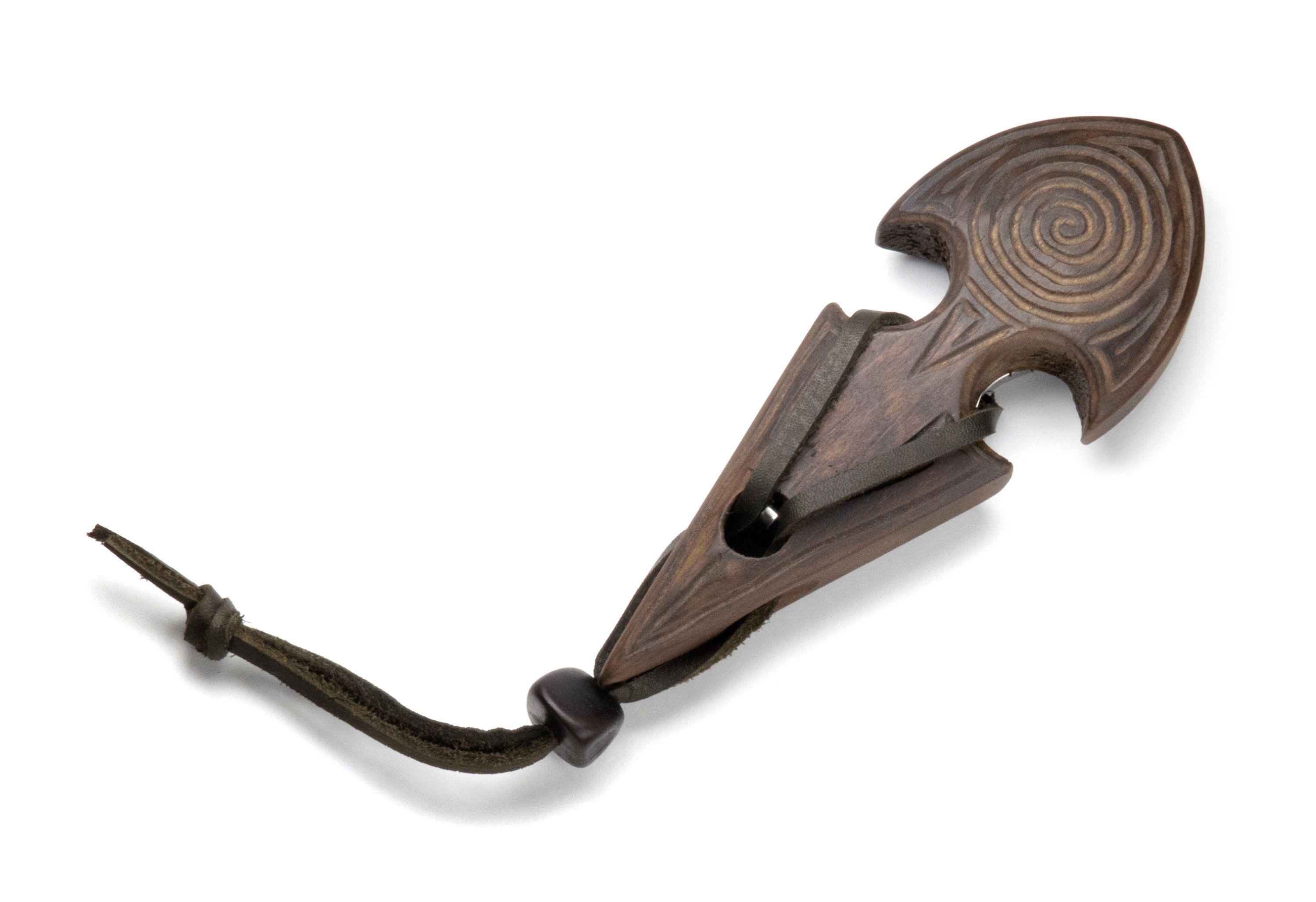 Jaw harp BIG with case / jew's harp by Pavel Potkin BIG Etsy