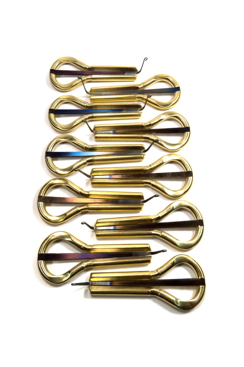 Jew's Harp 10 PCS jaw Harp Khomus Mouth Harp by Pavel Etsy