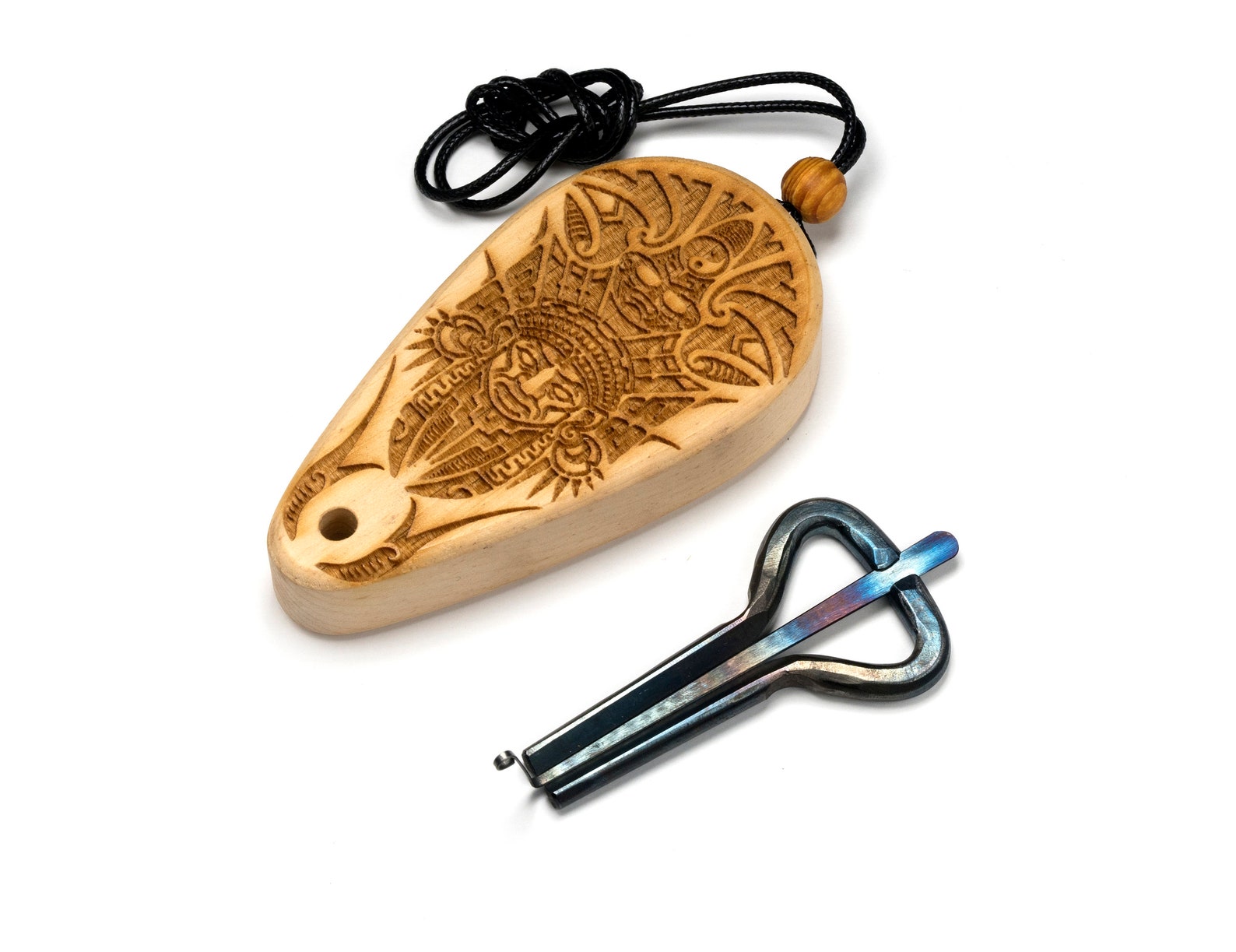 Jaw harp / jew's harp by Andrey Artyomov Etsy