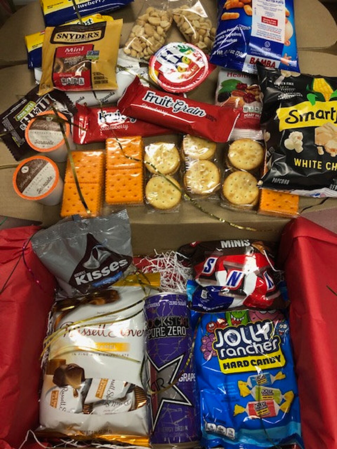 Thank You First Responders Snack Box Etsy