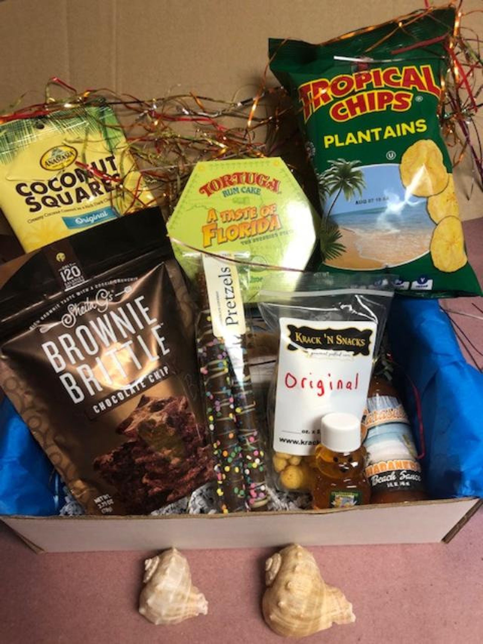 Taste of Florida gift BOX Etsy