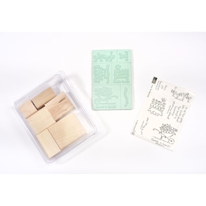 Stampin’ Up! &#39;Love Ya Bunches&#39; Stamp Set of 6 ~NEW~