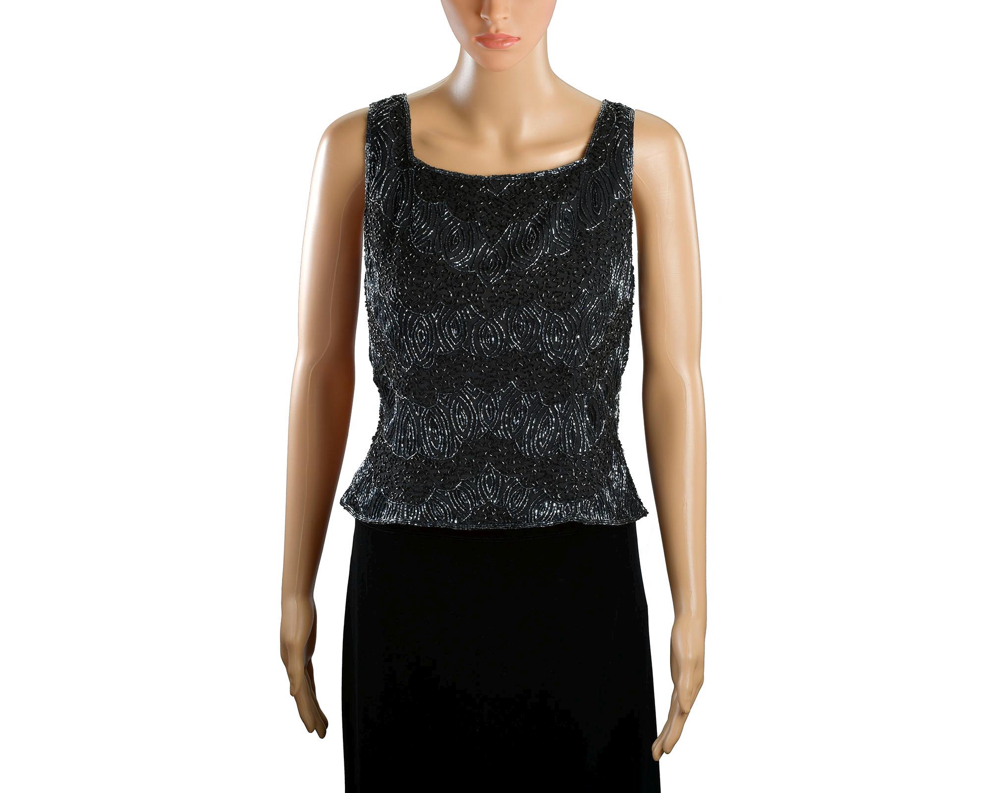 Vintage Beaded Camisole - Etsy