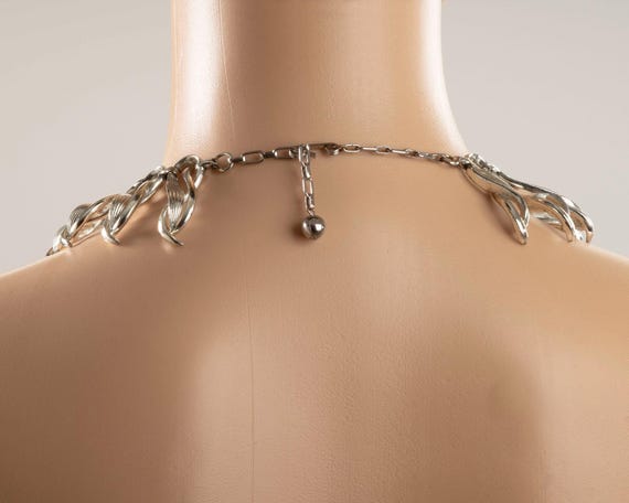 Silver-Colored "Fire" Necklace - image 2