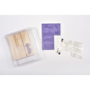Stampin’ Up! &#39;For a Friend&#39; Stamp Set of 6 ~SO CLOSE to NEW~