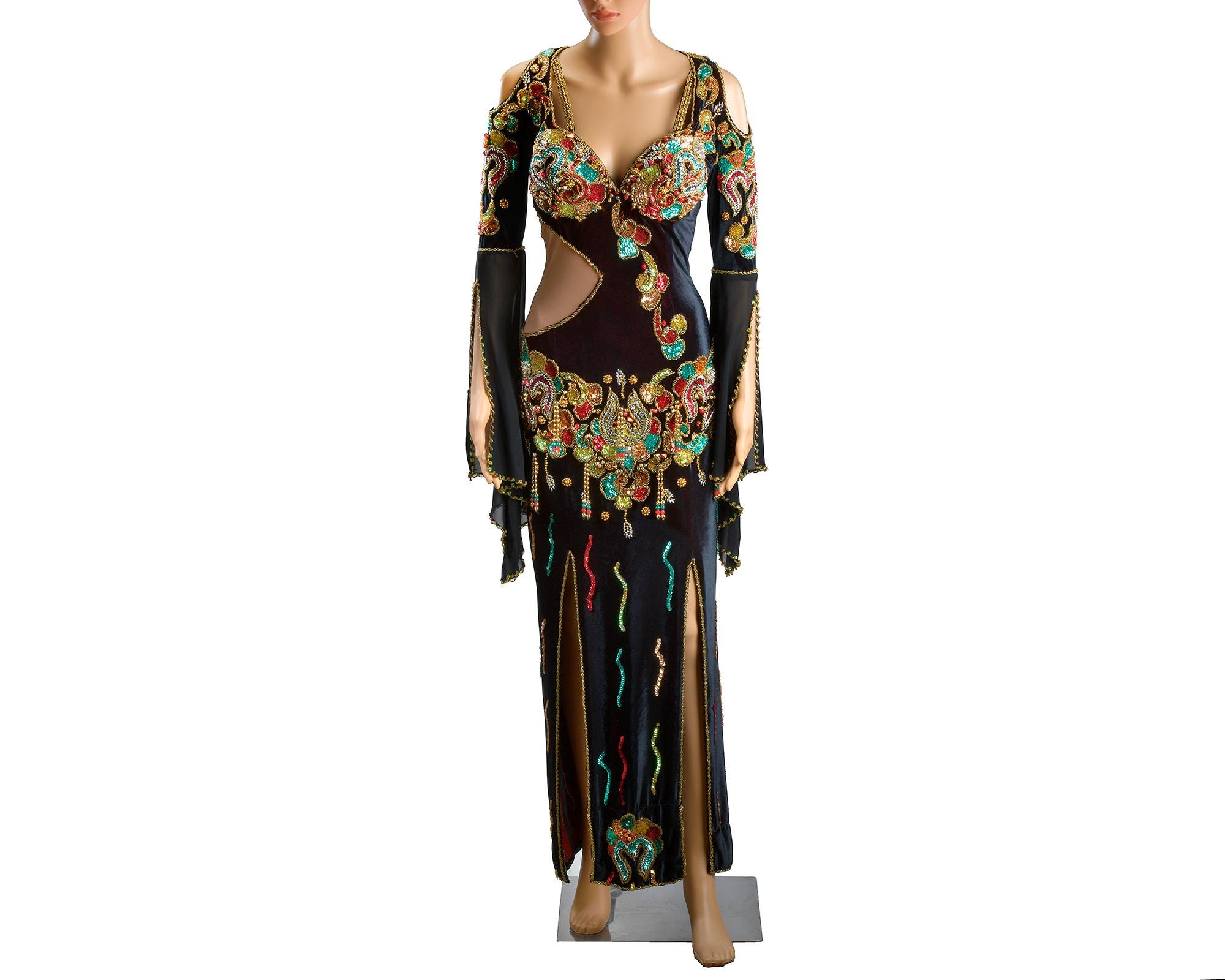 Cabaret Dress - Etsy