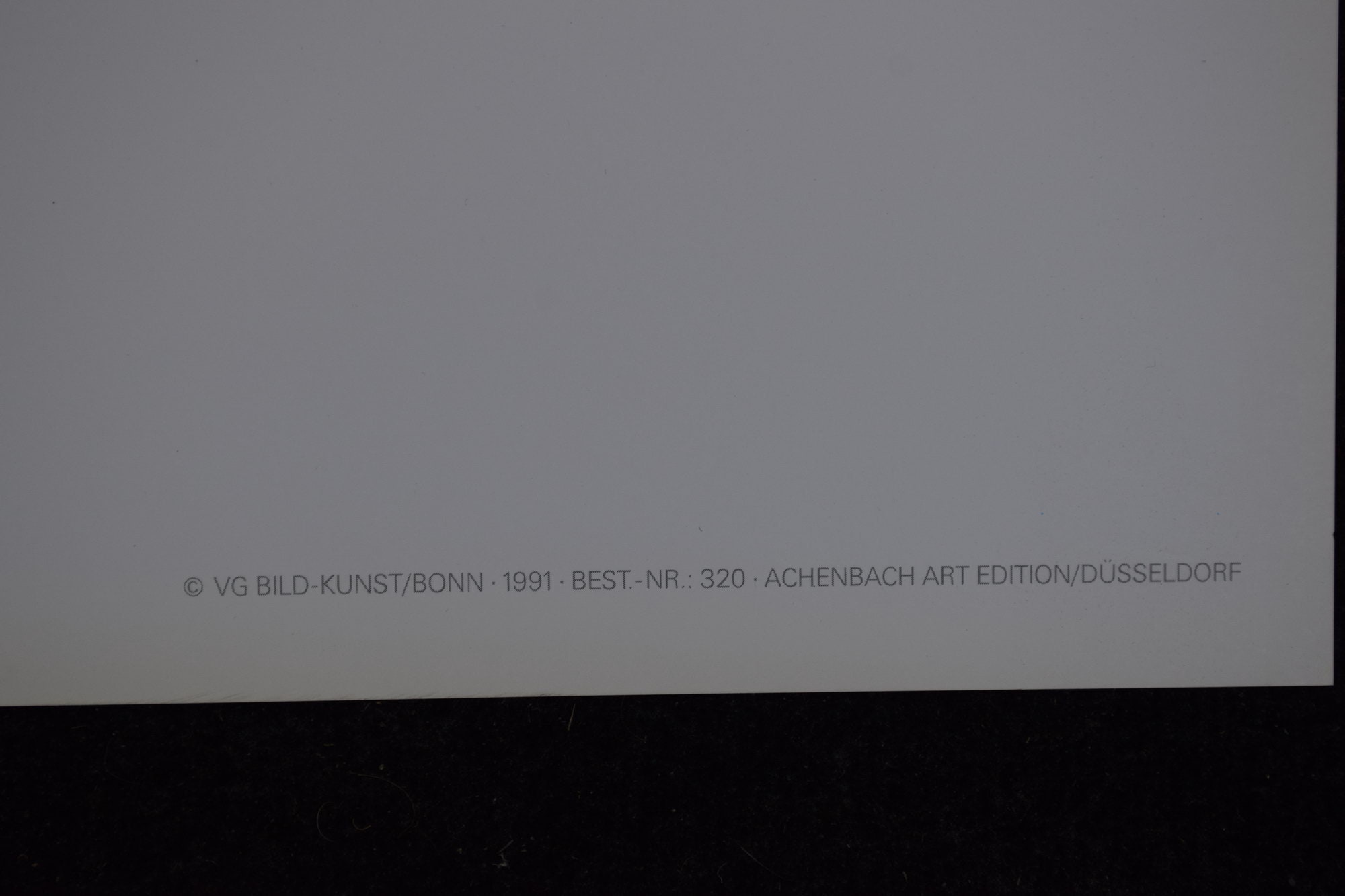 MAX ERNST vox Angelica Original Vintage Poster Etsy