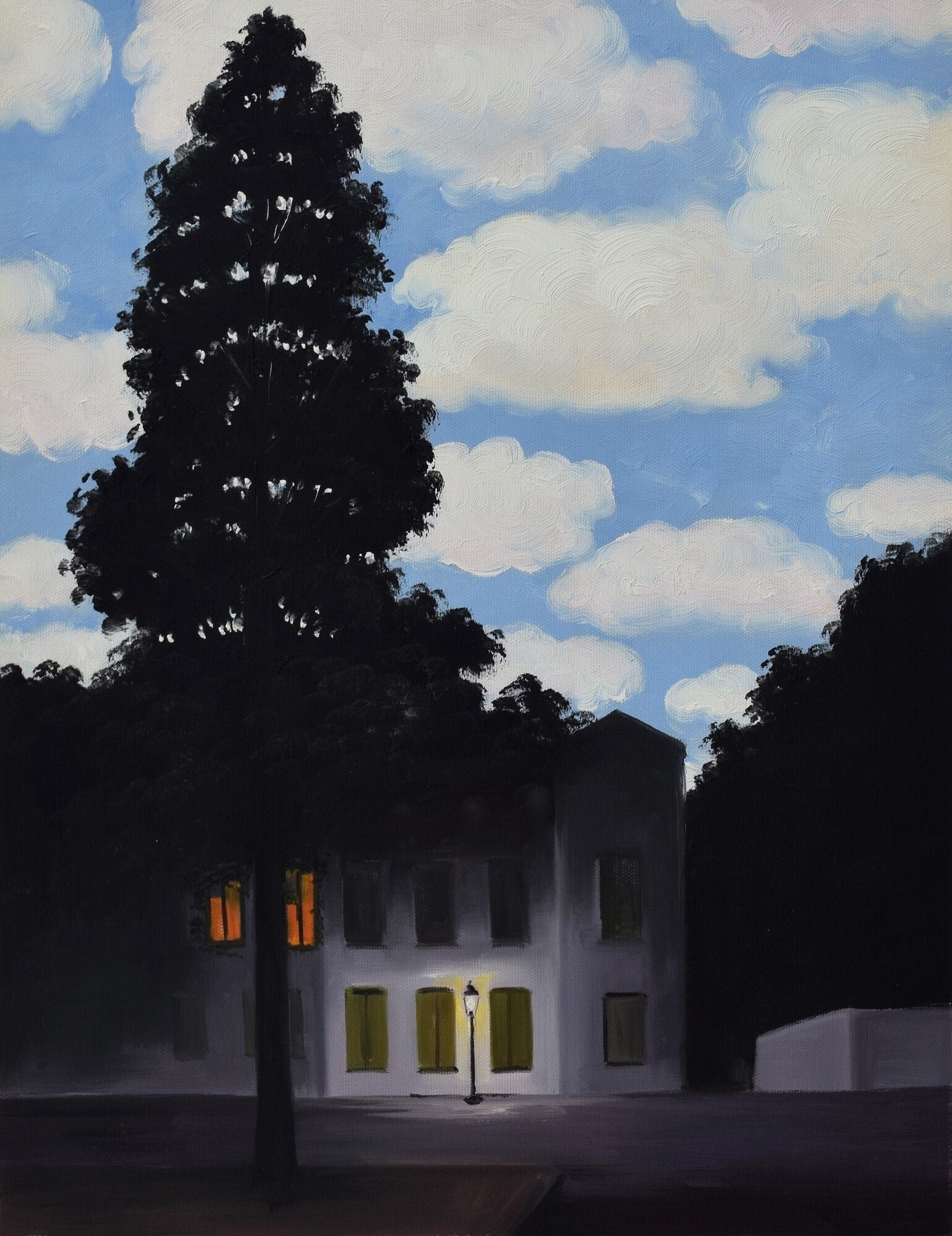 RENE MAGRITTE the Empire of Light I picture pic picture