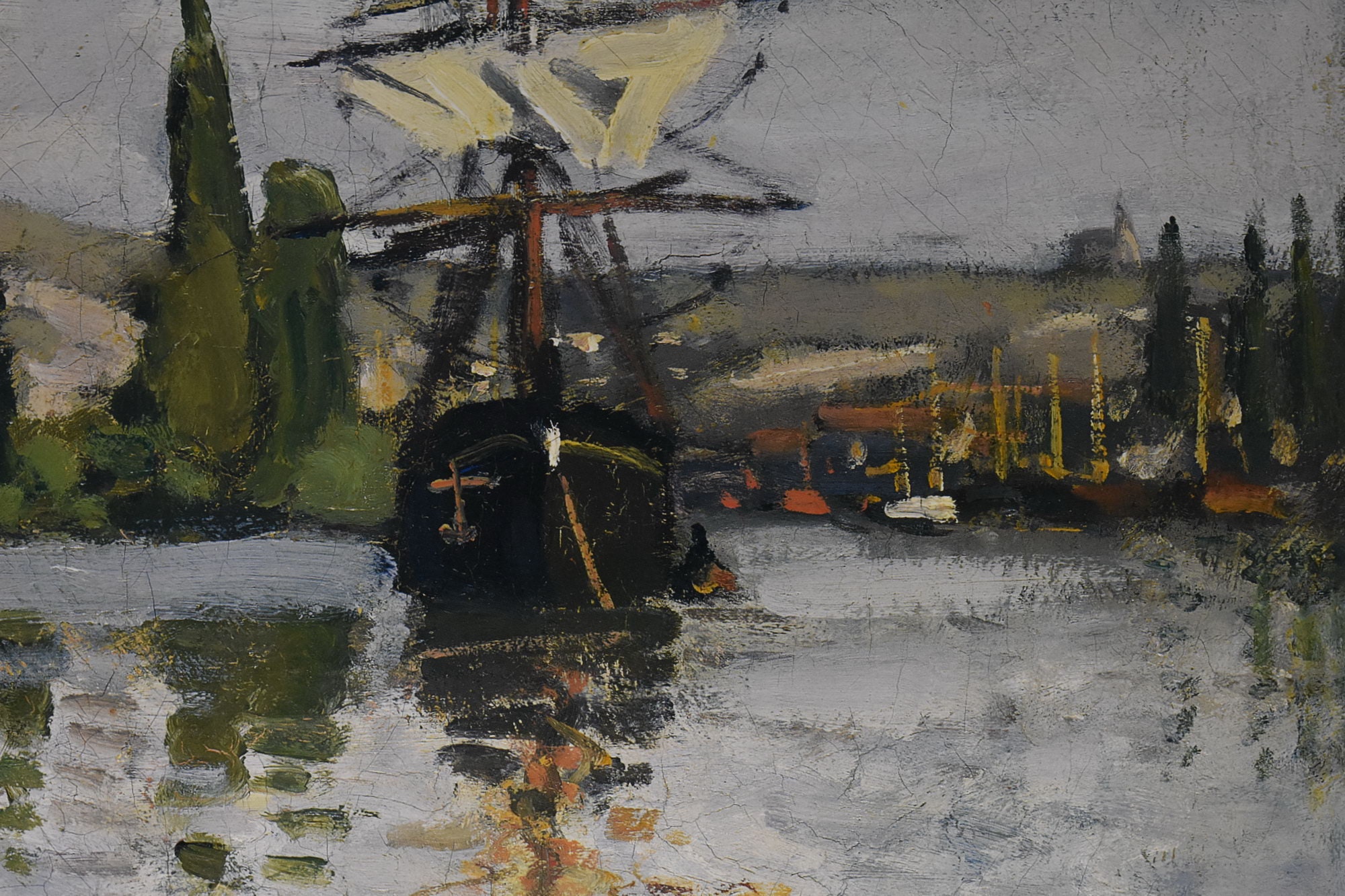 CLAUDE the Sein at Rouen Original Etsy