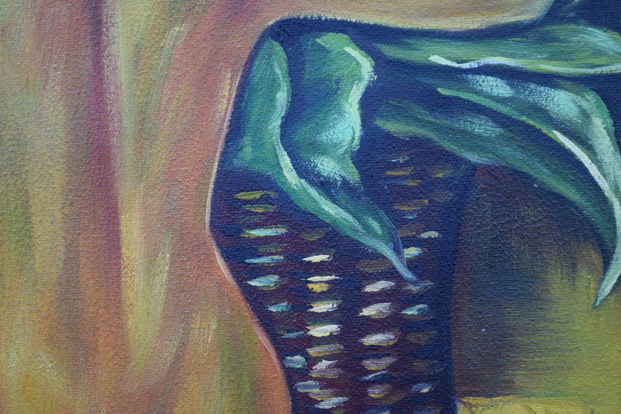 DIEGO RIVERA naked With Calla Lilies Oil - Etsy