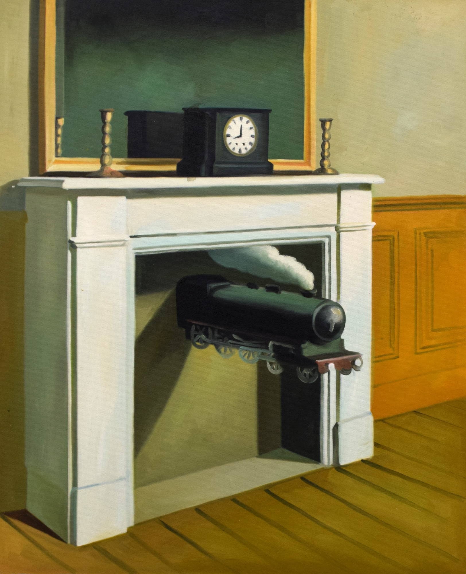Rene Magritte Time Transfixed - Etsy