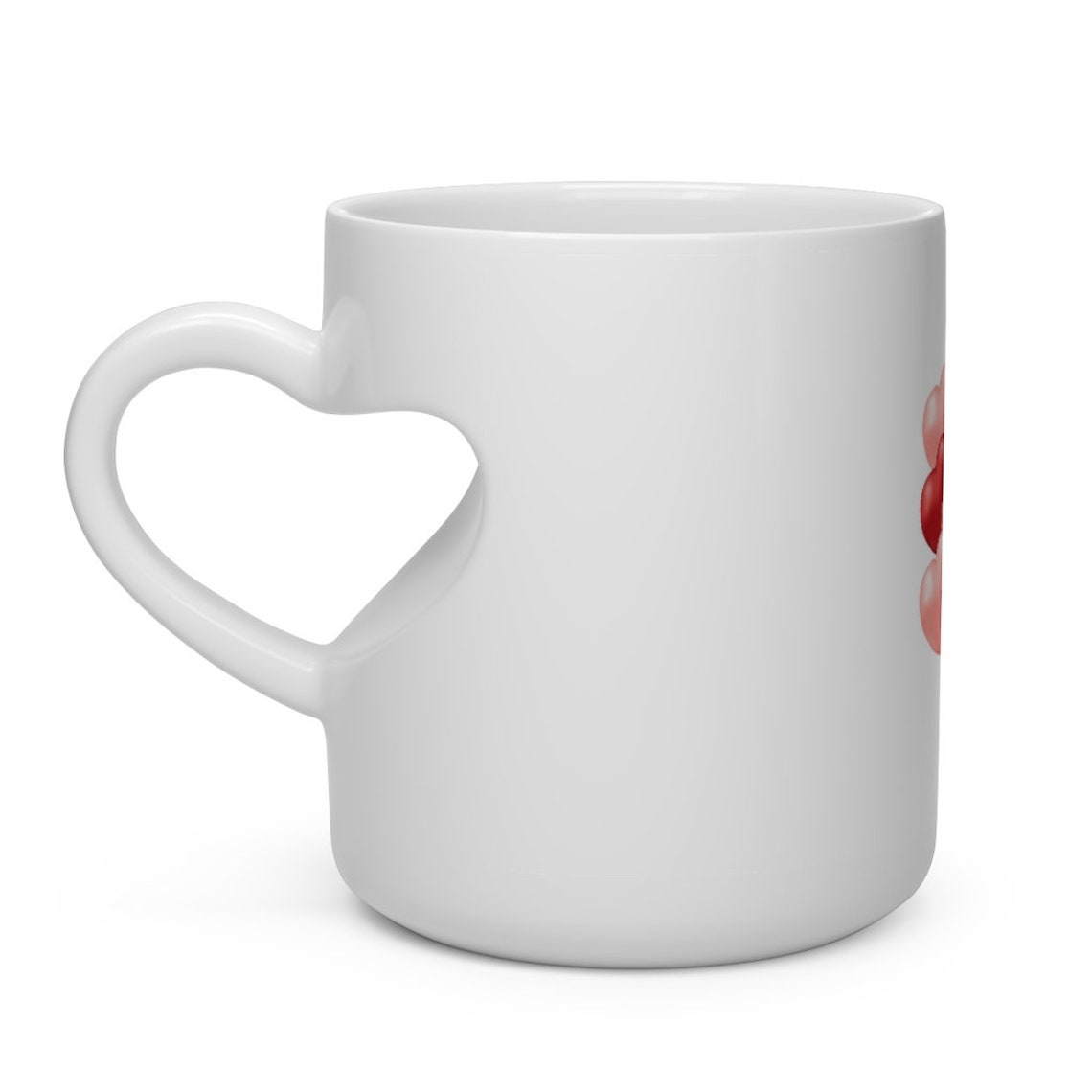 Heart Shape Mug Etsy