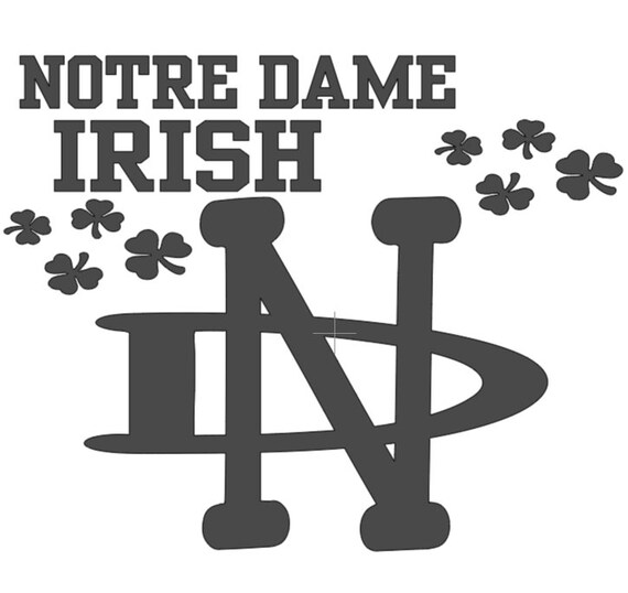 Notre Dame SVG Original Digital File | Etsy Australia