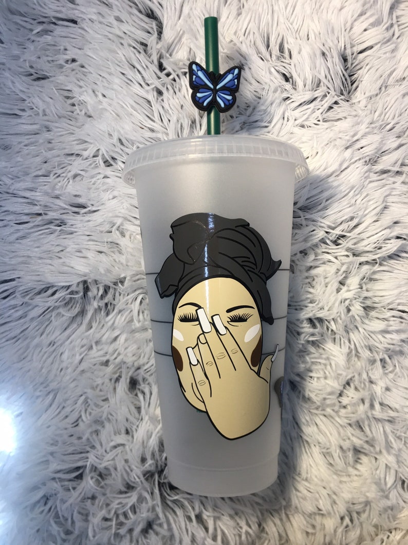 Rosa from TikTok cup Etsy
