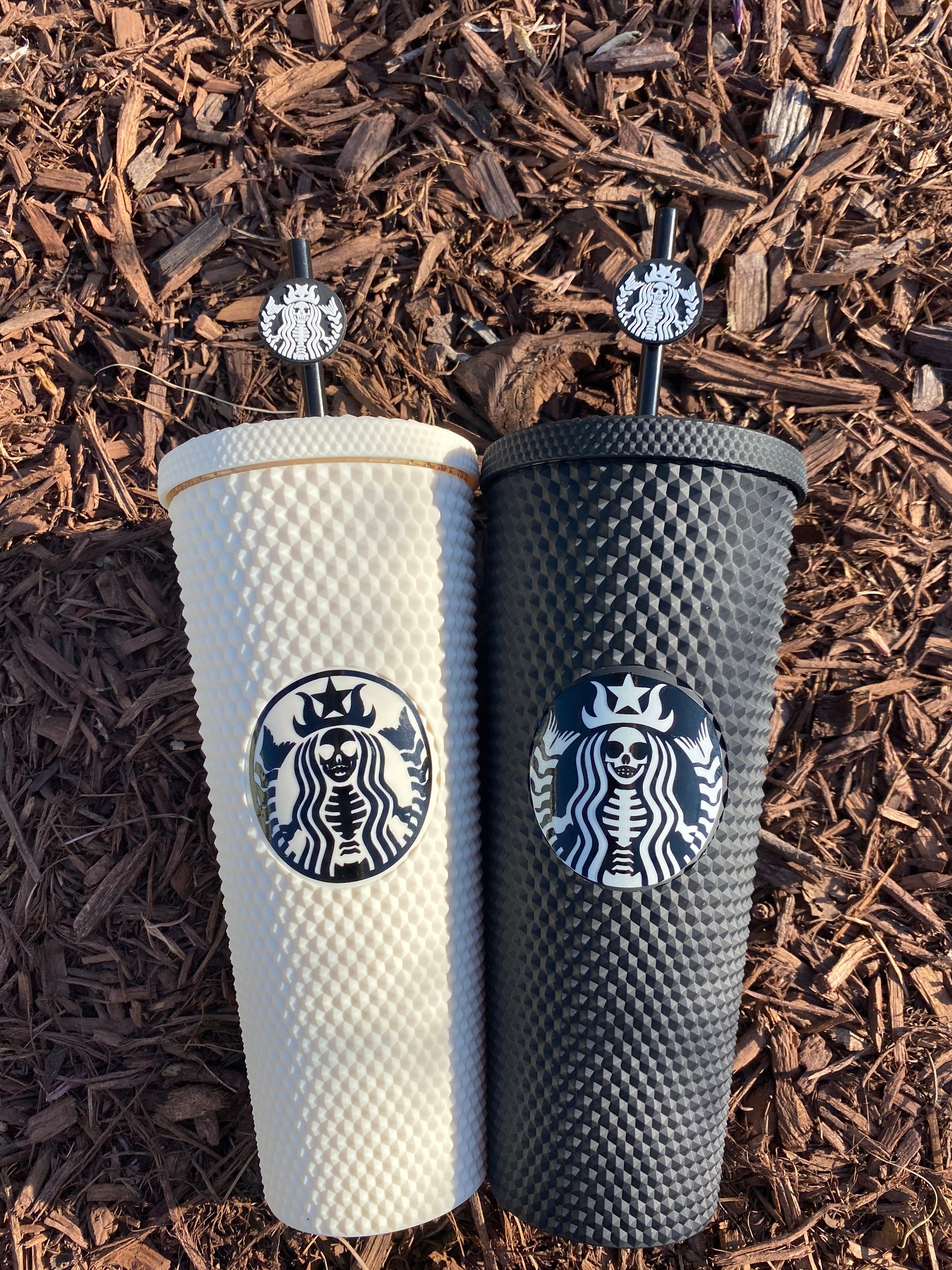 Starbucks studded tumbler