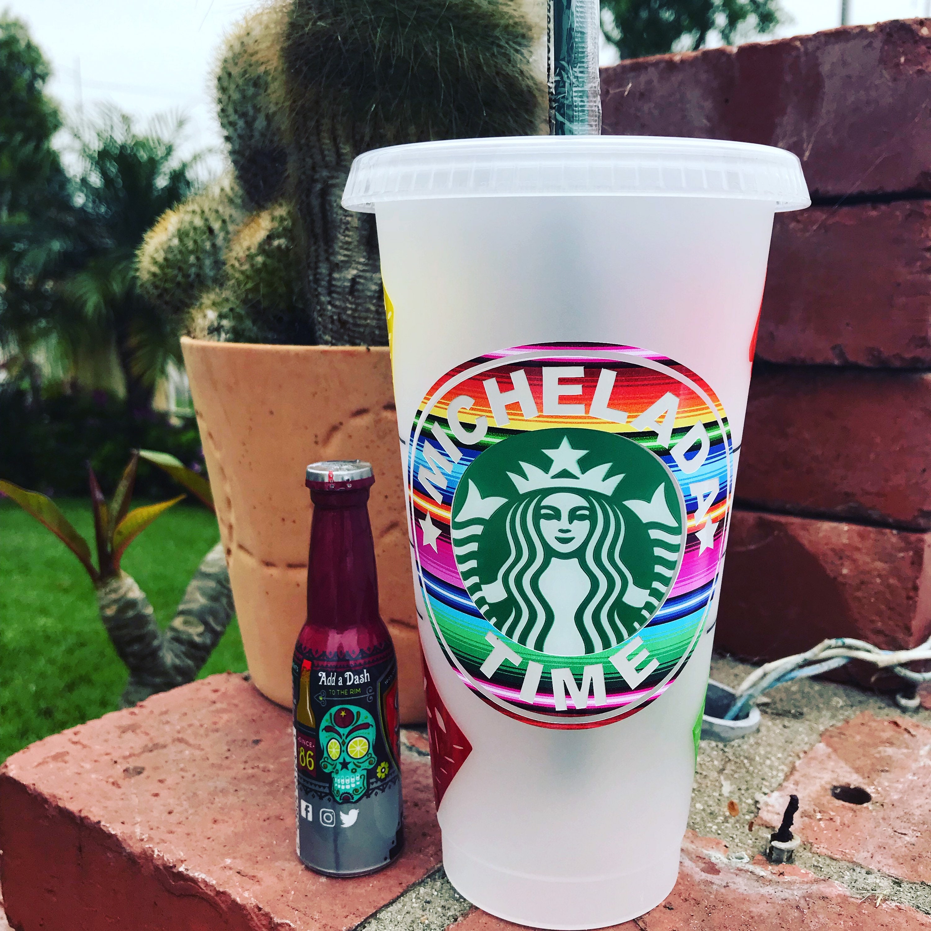 Michelada Time Color Changing Cups Etsy