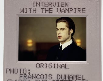 35mm Slide Interview with the Vampire 90s Movie Vintage Publicity Promotion #15