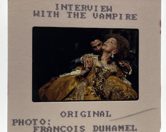 35mm Slide Interview with the Vampire 90s Movie Vintage Publicity Promotion #12