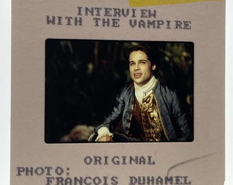 35mm Slide Interview with the Vampire 90s Movie Vintage Publicity Promotion #9