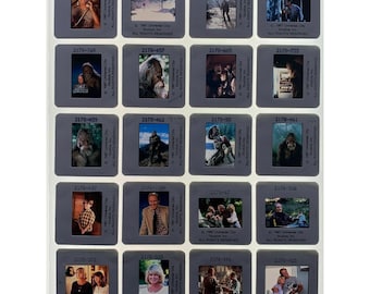 20 Harry And The Hendersons Bigfoot Movie 35mm Photo Slides Press Kit Lot #3