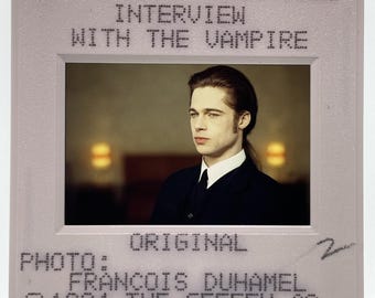 35mm Slide Interview with the Vampire 90s Movie Vintage Publicity Promotion #16