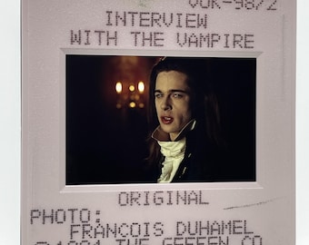 35mm Slide Interview with the Vampire 90s Movie Vintage Publicity Promotion #17