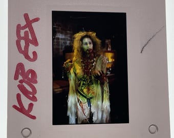 35mm Slide Bride of Re-Animator 90s Horror Movie Vintage Publicity Promotion #4