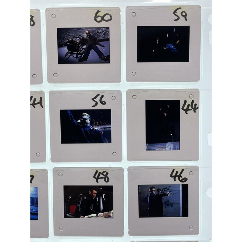 19 Vicious Lips Película Diapositivas de 35 mm Pleasure Planet Kit de prensa Promo Vtg Lote n.° 1 imagen 3
