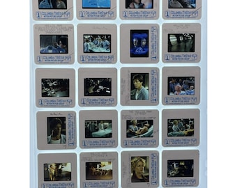 Hollow Man Horror Movie 35mm Slides Kevin Bacon Press Kit Promo Vtg Lot of 20