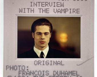 35mm Slide Interview with the Vampire 90s Movie Vintage Publicity Promotion #18