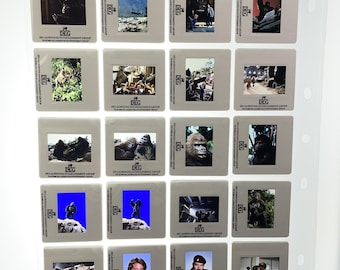 King Kong Lives 35mm Photo Slides Press Kit Promo Vtg 1986 Movie Lot of 20 #1