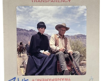 2.5 inch Slide The High Chaparral 60s 70s Western TV Series Cast Vtg Publicity