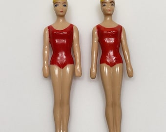 Lot 2 Vintage 1960s Barbie Doll Miniatures Skipper Me N My Doll Day at the Fair