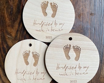 Loved One Handwriting Ornaments