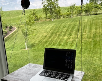 Suction Cup Window Desk